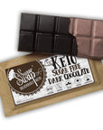 Keto Dark Chocolate – Sugar free - Pack of 2