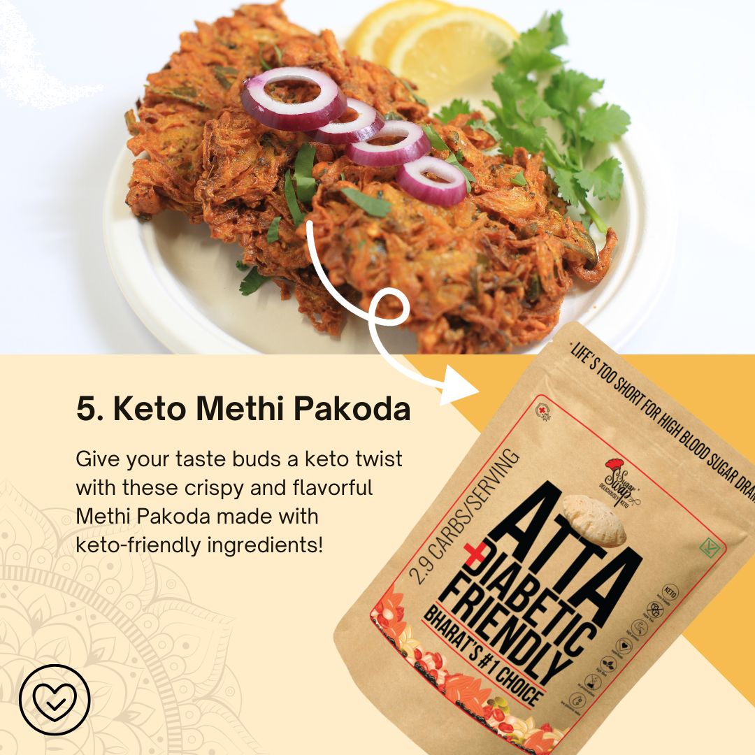 Sugar Swap's Diabetic Friendly Atta | Keto atta for diabetes