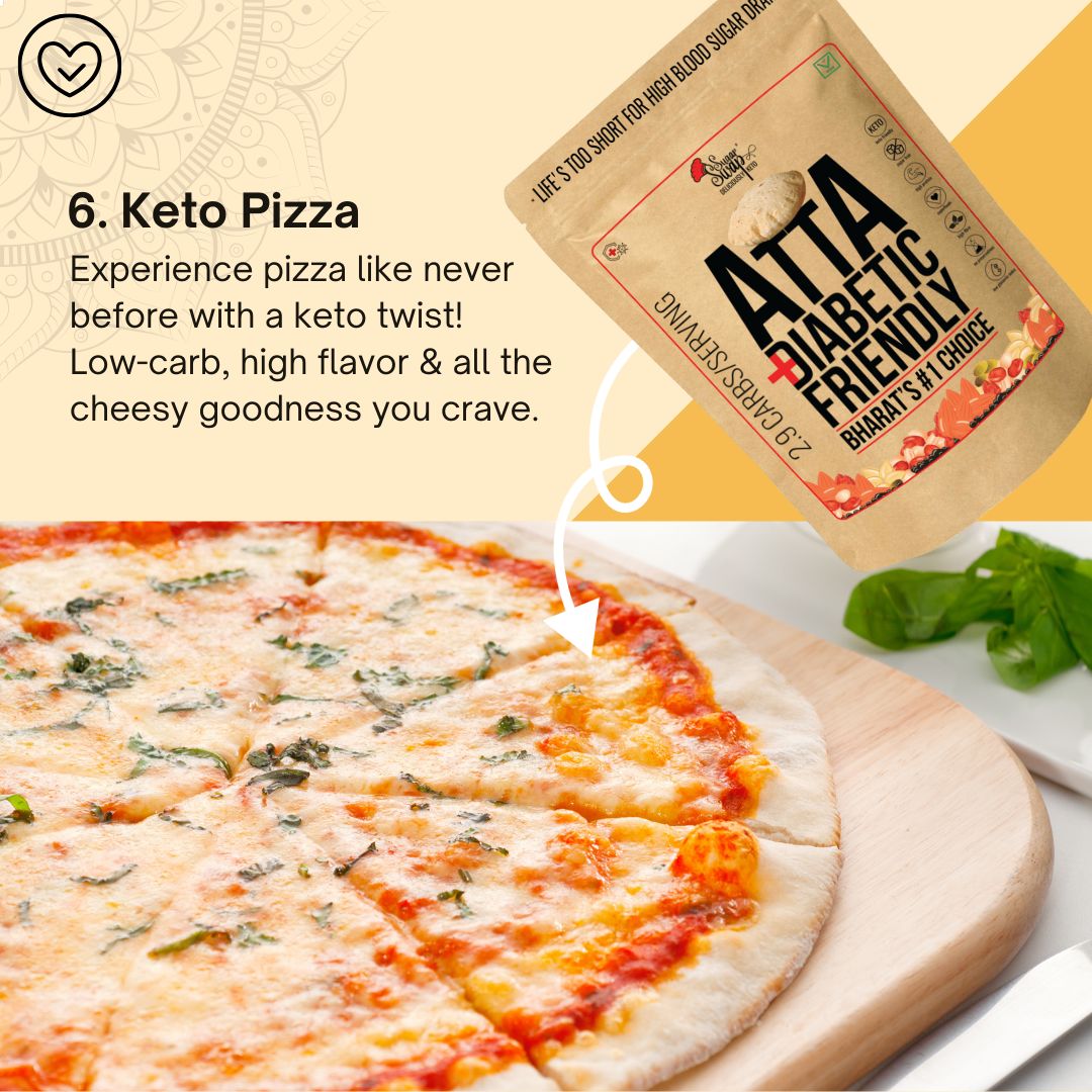 Sugar Swap's Diabetic Friendly Atta | Keto atta for diabetes