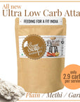 Ultra Low Carb Atta + MadCoffee Combo + Free Keto Diet Plan