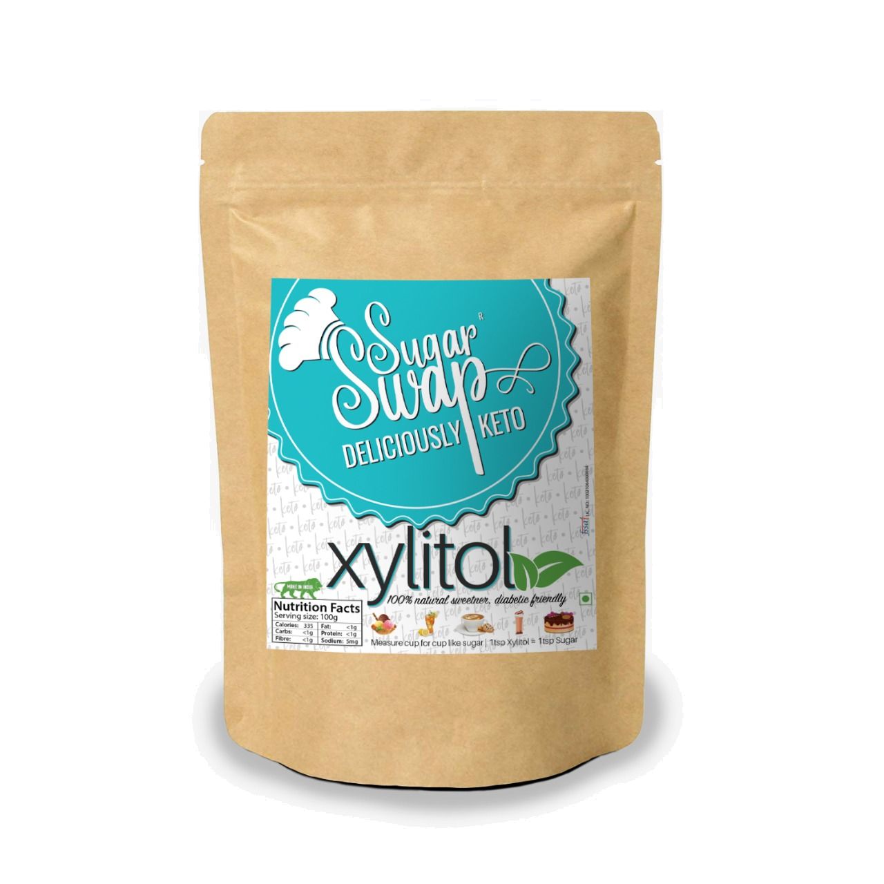 Xylitol – Plant Based Sweetener