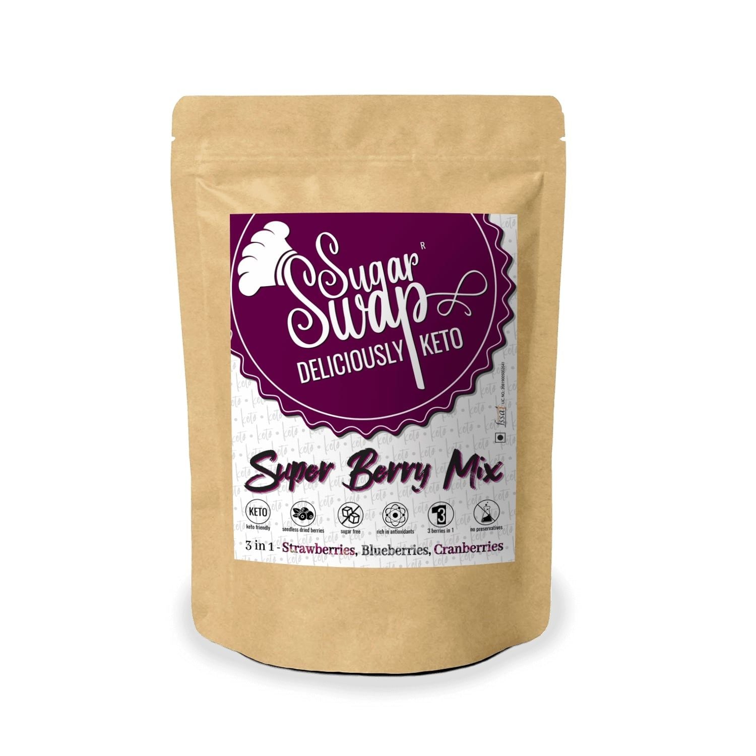 Super Berry Mix (3 in 1)