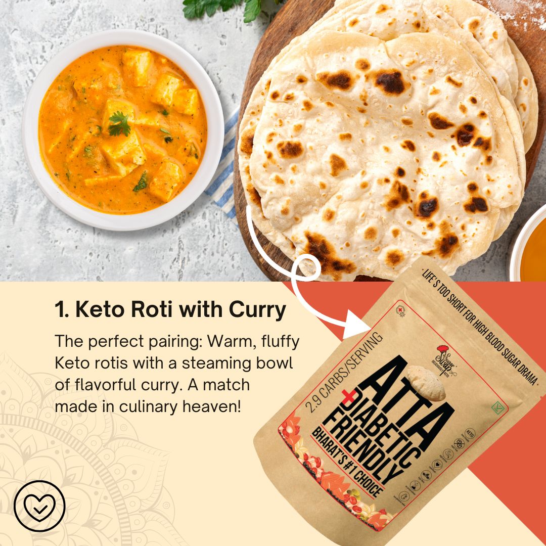 Sugar Swap's Diabetic Friendly Atta | Keto atta for diabetes