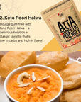 Sugar Swap's Diabetic Friendly Atta | Keto atta for diabetes