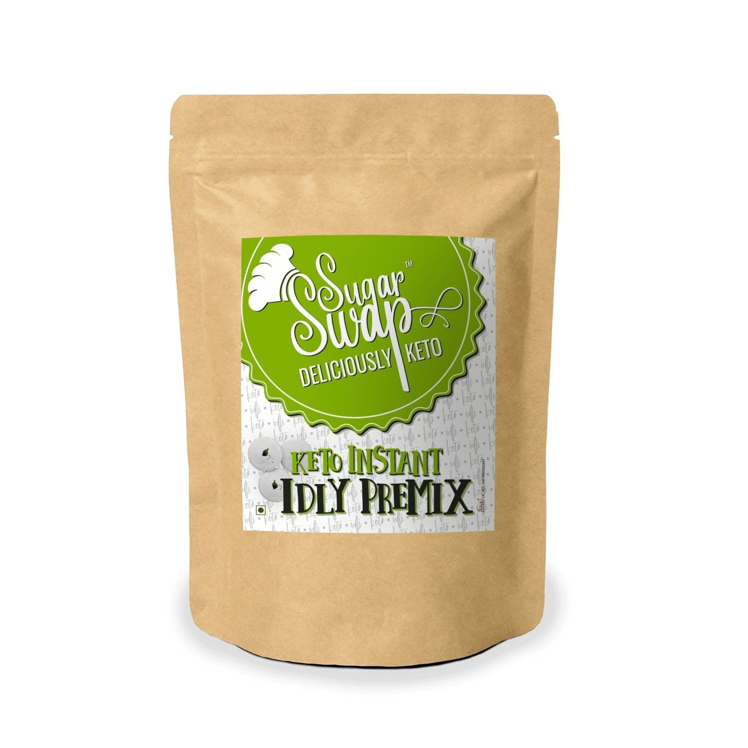 Sugar Swap Instant Keto Idly Premix | Ultra Low Carb | Sugar free