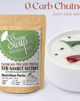 Instant Keto Coconut Chutney Premix (100g)