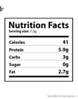 Keto BubbleYum Dark Chocolate – Sugar free (Premium) Pack of 2