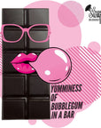 Keto BubbleYum Dark Chocolate – Sugar free (Premium) Pack of 2