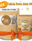 Ultra Low Carb Atta + MadCoffee Combo + Free Keto Diet Plan