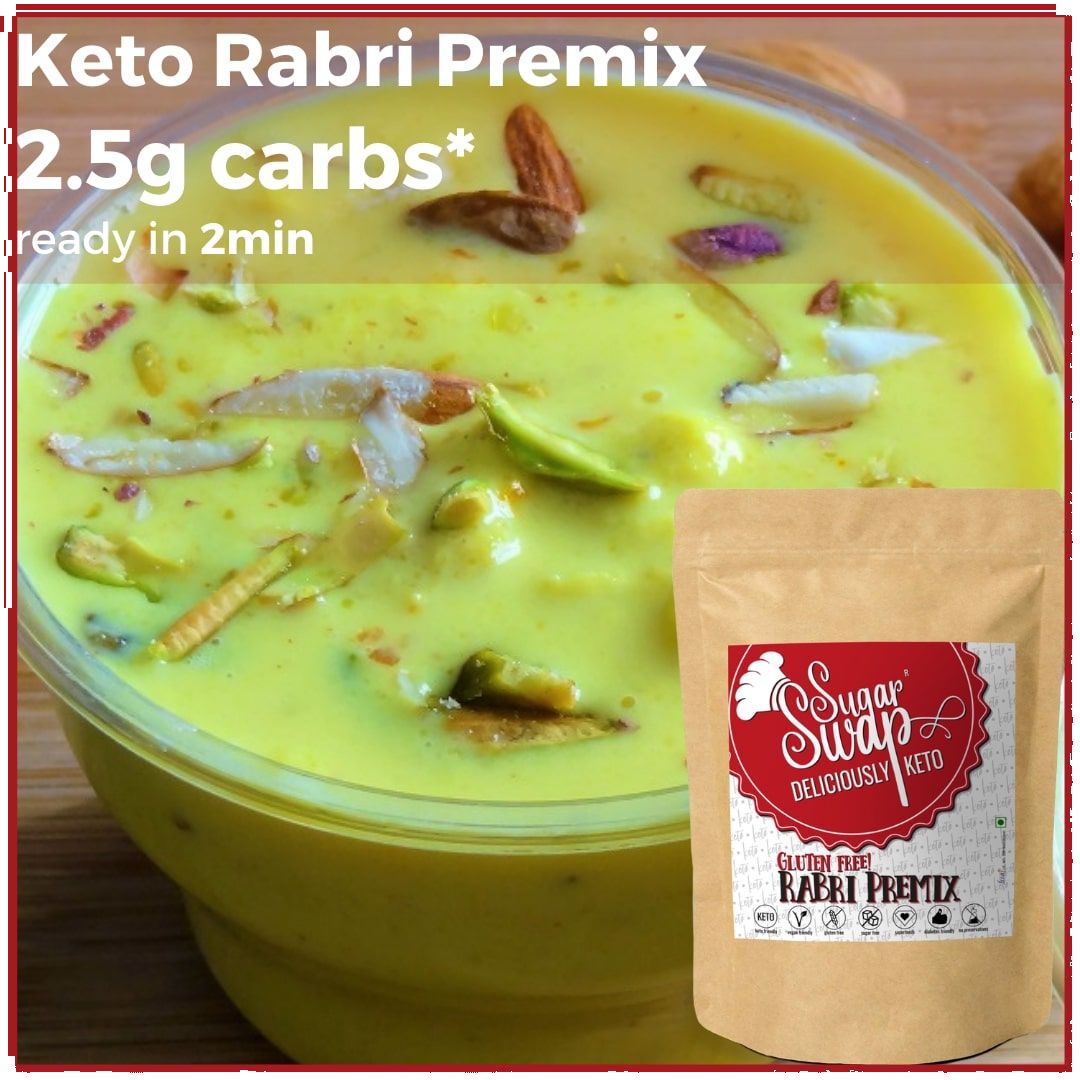Instant Keto Rabri Premix | Sugarfree