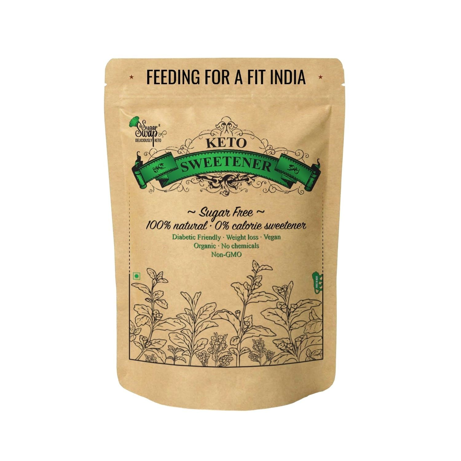 Zero SUGAR | Sugar Free sweetener | Keto Sweetener