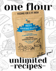 Keto Instant Baking Flour – Gluten free (250g)