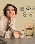 MadChai - Keto Tea Blend | Weight Loss Tea Premix | Instant Keto Tea Premix (70g)