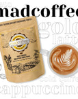 MadCoffee Gold | Keto Coffee | Weightloss & Immunity booster | Glutenfree