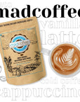 MadCoffee Vanilla | Keto Coffee | Weight loss | Gluten free