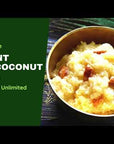 Instant Keto Coconut Halwa Premix | Sugarfree