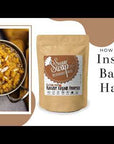 Instant Keto Badam Halwa Premix | Sugarfree