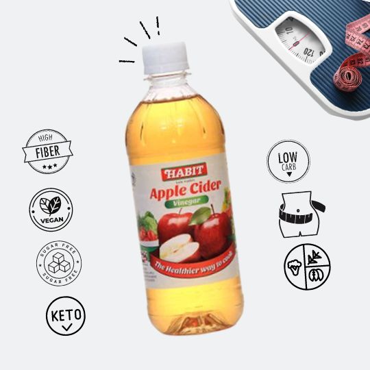 Apple Cider Vinegar| Weight loss