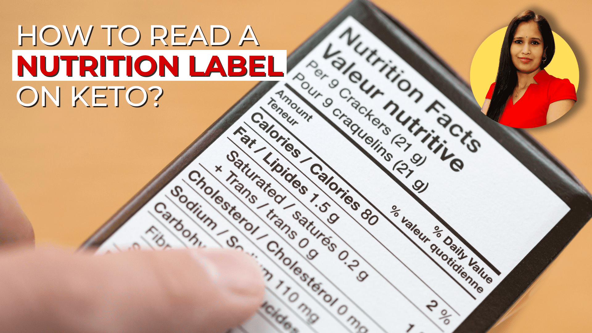 How to Read Nutrition Facts | Food Labels Made Easy | Swapna Madhuker