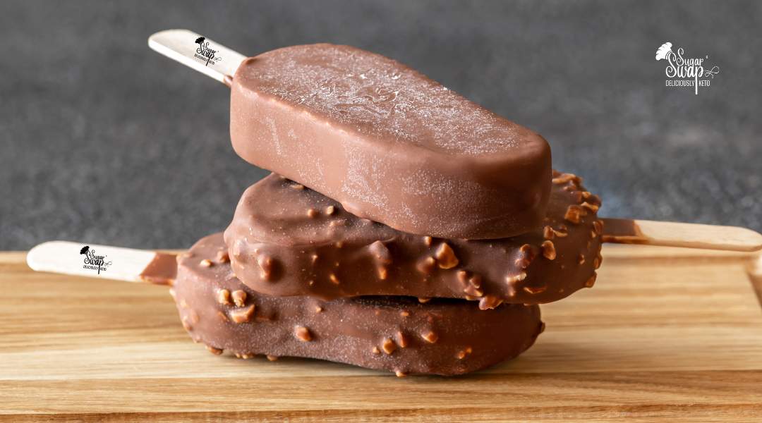 Healthy Keto Sugar free Magnum recipe | Sugar Swap