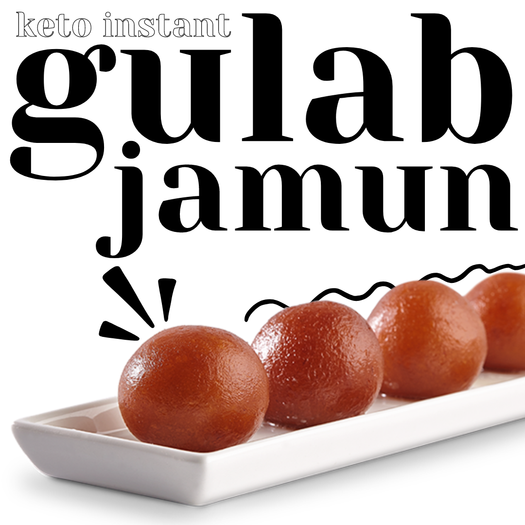 Sugar Swap's Keto Gulab Jamun | How to?