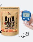 Sugar Swap's Diabetic Friendly Atta | Keto atta for diabetes