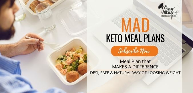 MAD Indian Keto Meal Plan Suscription