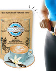 MadCoffee - Premium Keto Coffee Mix(Vanilla) | Keto Coffee | Weight loss | Gluten free