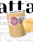 Sugar Swap Ultra Low Carb Atta | Healthy Atta | Sugar Free | Keto atta (Garlic)