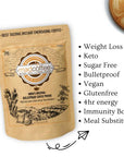 MadCoffee - Premium Keto Coffee Mix (Chocolate) | Weight loss | Glutenfree | Bulletproof