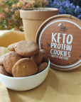 Sugar Swap Keto Protein Cookie Bites - Nutty Butter (100g) | Sugar Free | Gluten Free