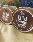 Sugar Swap Keto Protein Cookie Bites - Nutty Butter (100g) | Sugar Free | Gluten Free