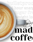 MadCoffee Gold | Keto Coffee | Weightloss & Immunity booster | Glutenfree
