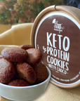 Sugar Swap Keto Protein Cookie Bites - Dark Chocolate (100g) | Sugar Free | Gluten Free