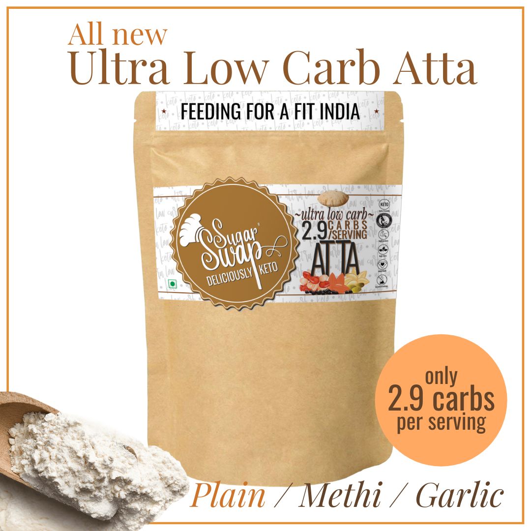Ultra Low Carb Atta + MadCoffee Combo + Free Keto Diet Plan