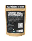Pea Protein: Plant-based Vegan Protein Powder (300g) | Protein Mix For Atta - Make Rotis Protein Rich