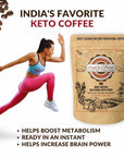 MadCoffee Gold | Keto Coffee | Weightloss & Immunity booster | Glutenfree