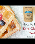Keto Instant Baking Flour – Gluten free (250g)